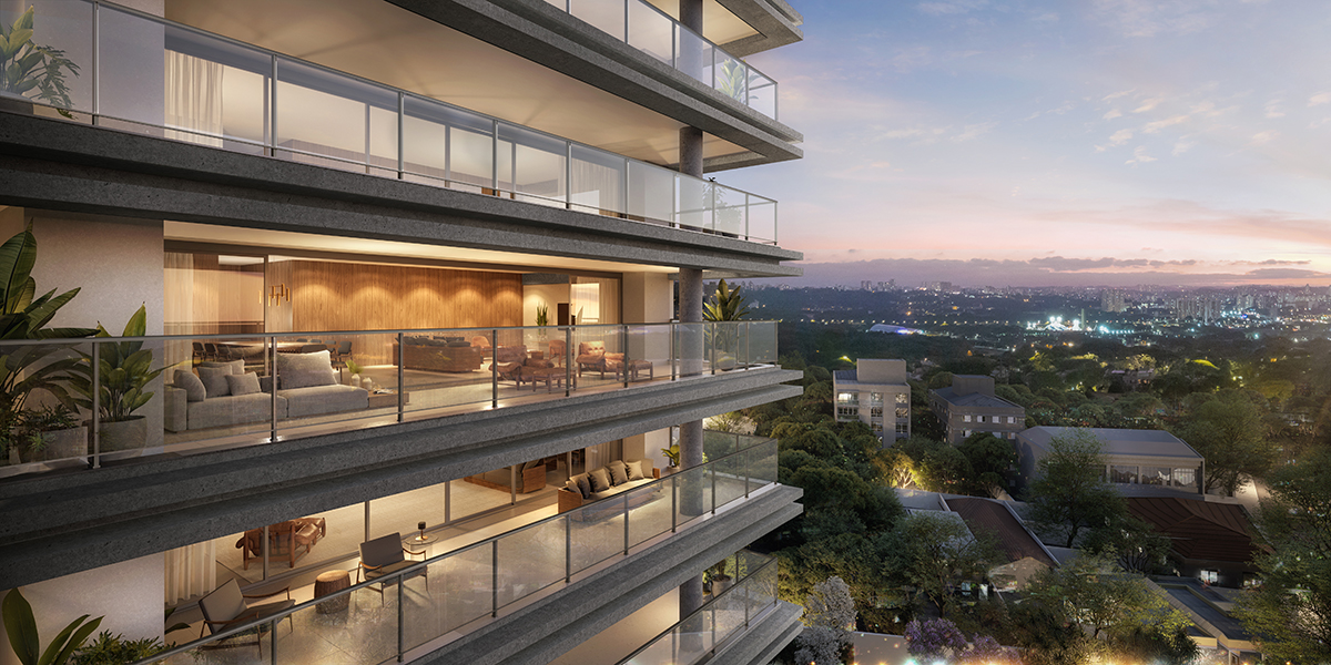 Apartamento com 4 Quartos à Venda, 327 m² em Alto de Pinheiros - São Paulo