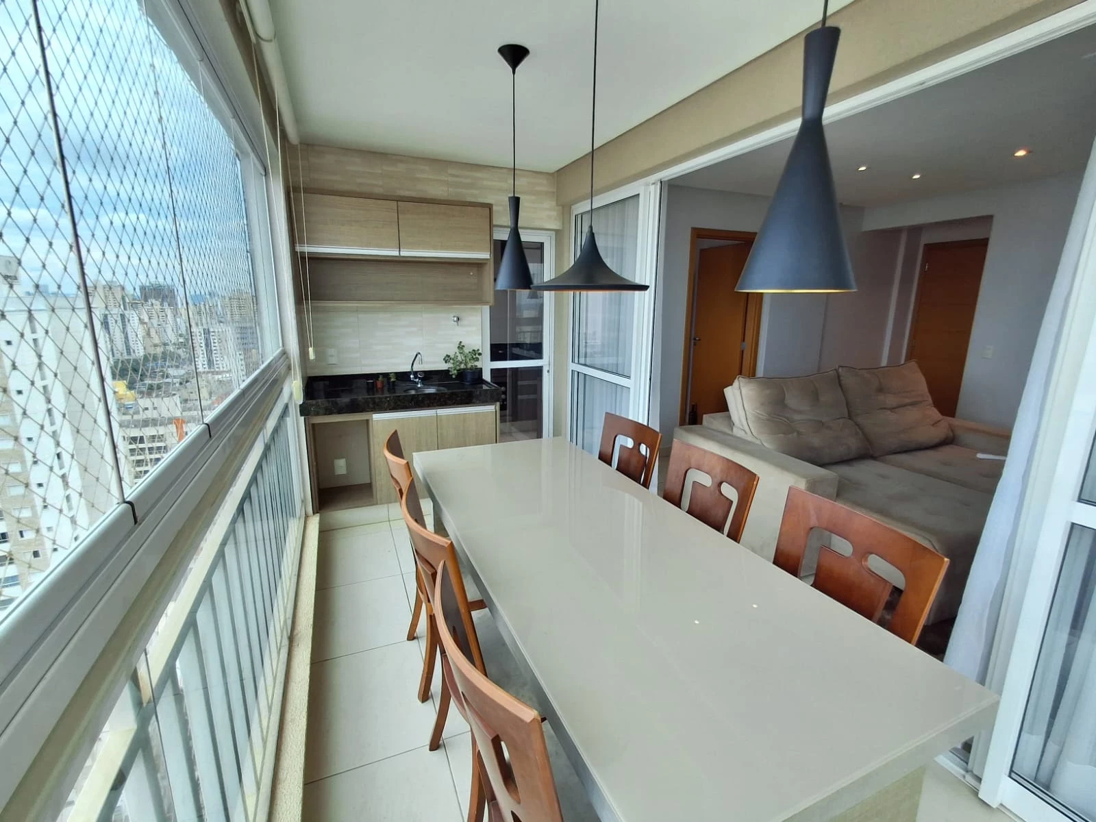 Imagem Apartamento com 3 Quartos para Alugar, 80 m² em Setor Bueno - Goiânia