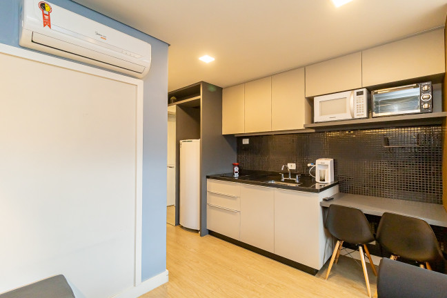 Imagem Studio com 1 Quarto à Venda, 25 m² em Rebouças - Curitiba