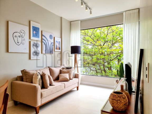 Imagem Apartamento com 1 Quarto à Venda, 43 m² em Carvoeira - Florianópolis