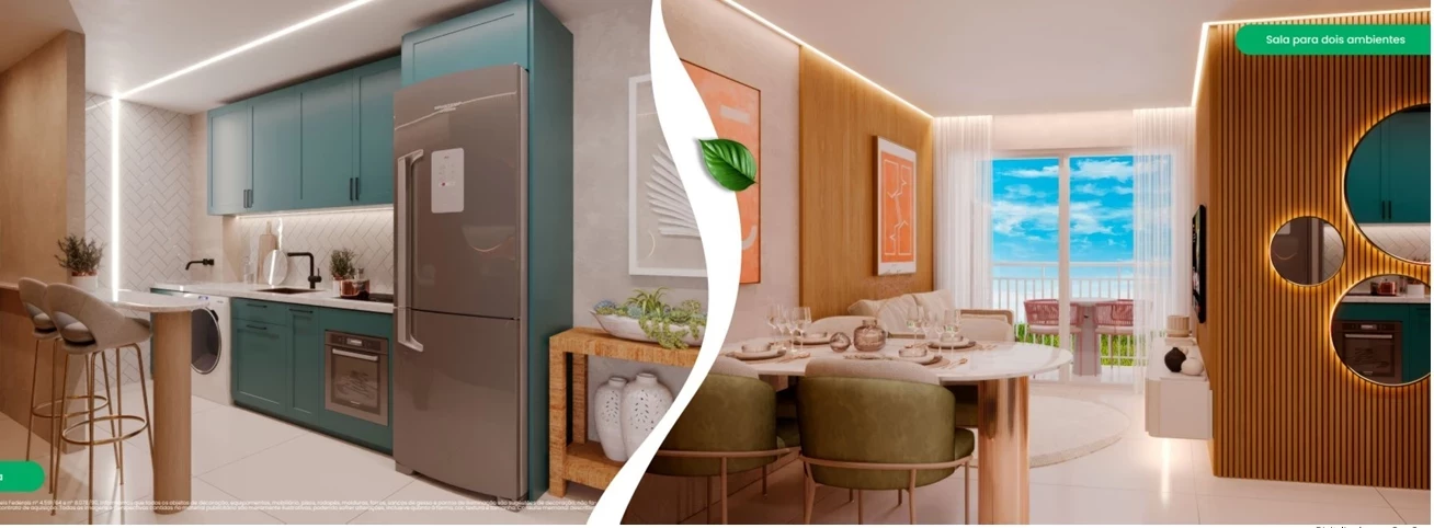 Imagem Apartamento com 2 Quartos à Venda, 43 m² em Várzea - Recife