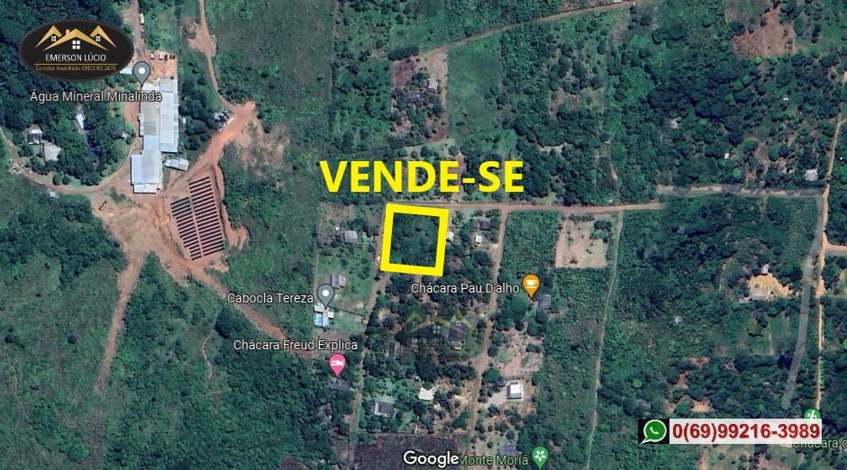 Imagem Chácara à Venda, 3 m²em Areia Branca - Porto Velho