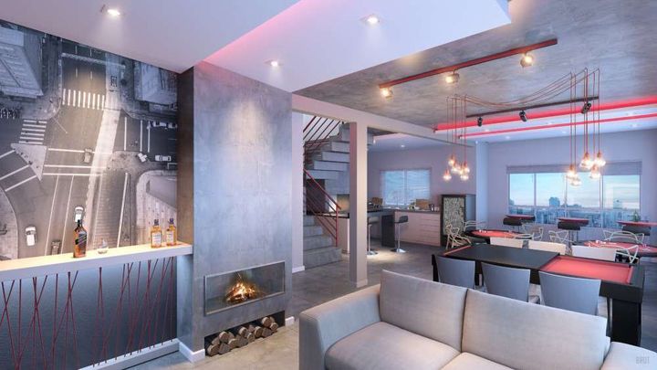 Imagem Apartamento com 1 Quarto à Venda, 35 m² em Centro - Caxias Do Sul