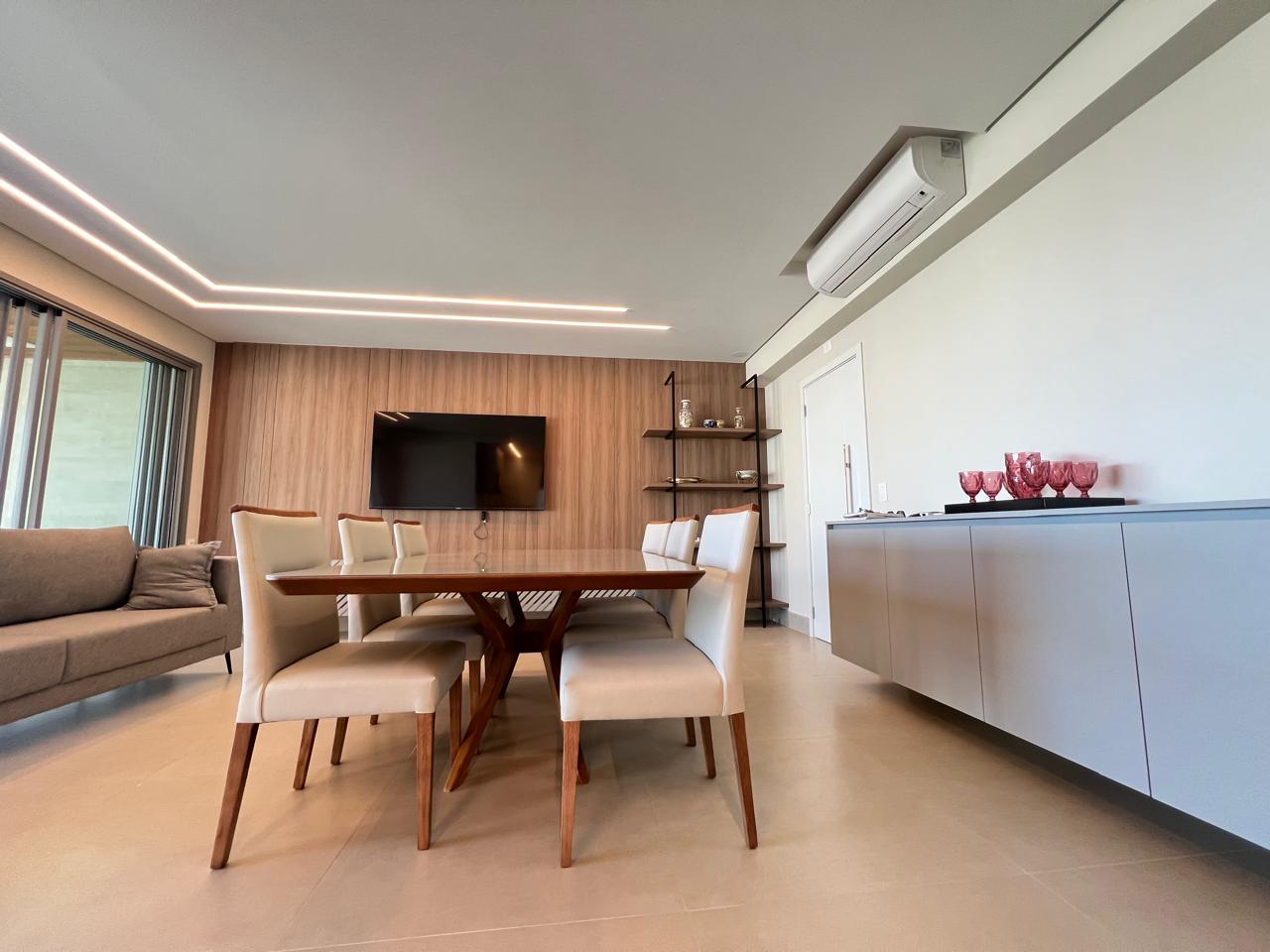 Imagem Apartamento com 3 Quartos para Temporada, 143 m² em Riviera - Bertioga