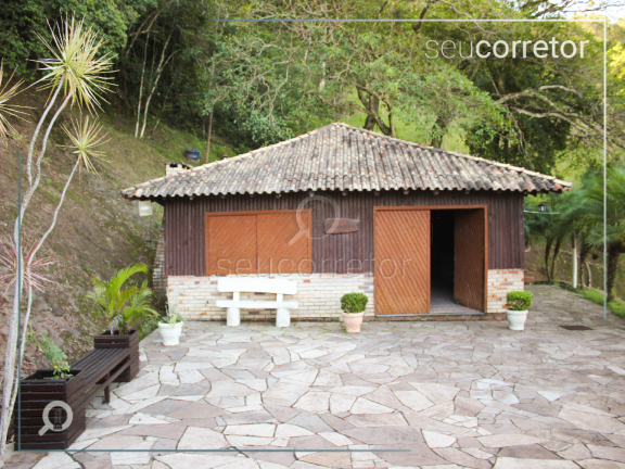 Imagem Chácara com 4 Quartos à Venda, 50.000 m² em Zona Rural - taquara 