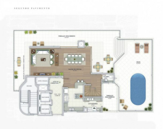 Imagem Apartamento com 4 Quartos à Venda, 209 m²em Centro - Criciúma