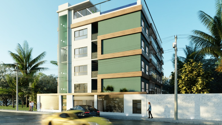 Flat com 1 Quarto à Venda, 33 m² em Rua Sergipe - Tamandaré