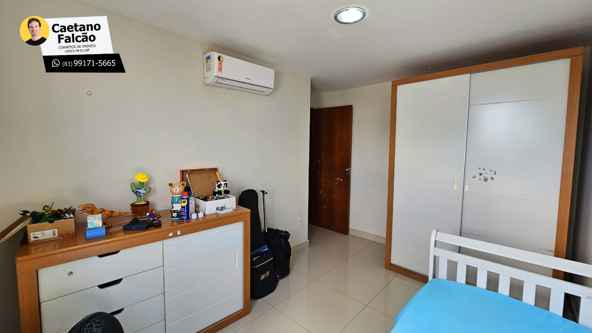 Imagem Apartamento com 3 Quartos à Venda, 97 m² em Tambauzinho - João Pessoa