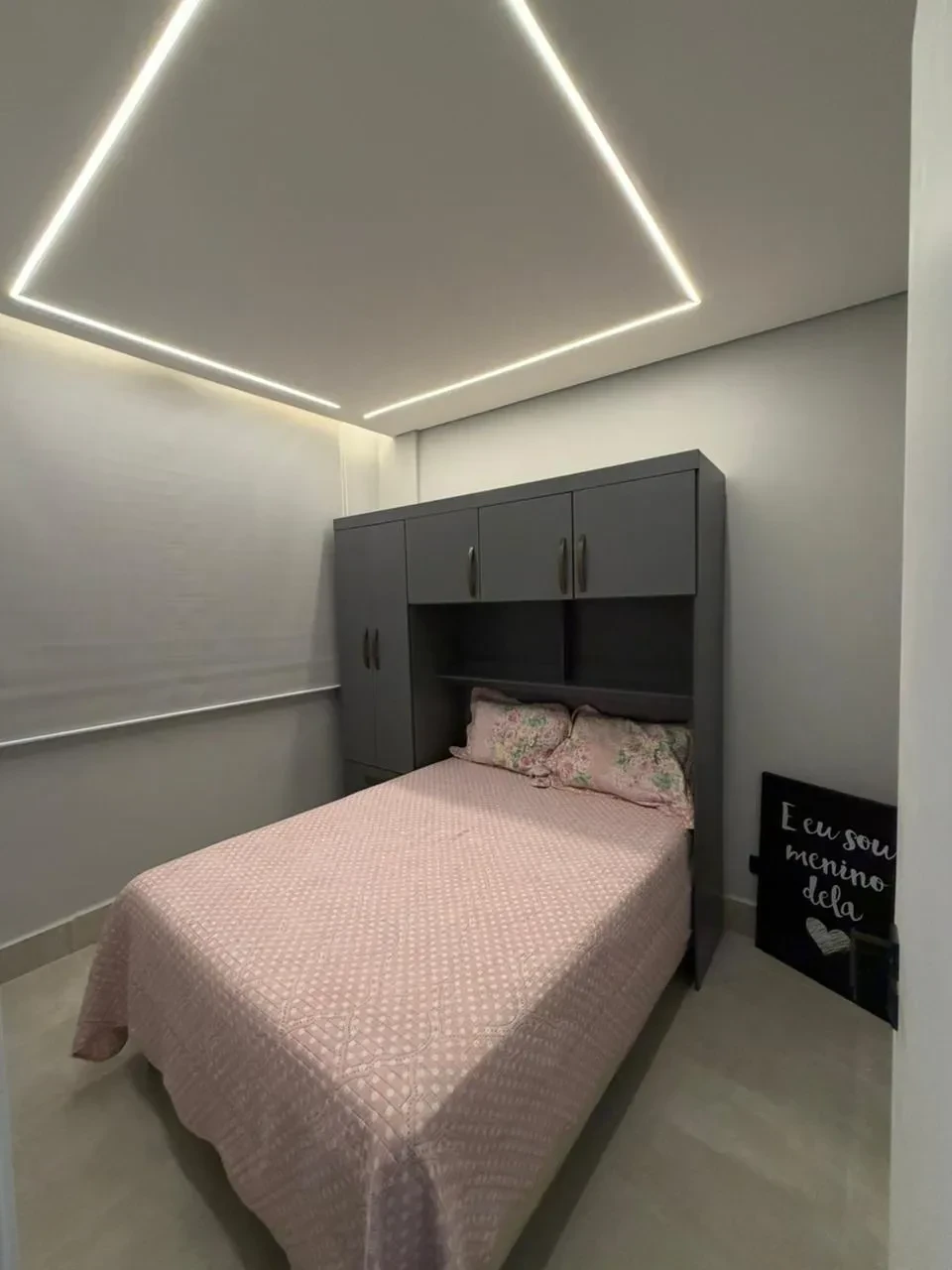 Imagem Apartamento com 2 Quartos à Venda, 35 m² em Aparecida - Santos
