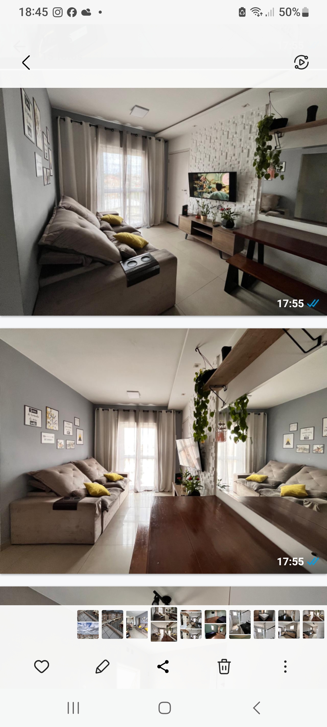 Foto do imóvel: Apartamento com 2 Quartos à Venda, 54 m² em Vila Odim Antão - Sorocaba