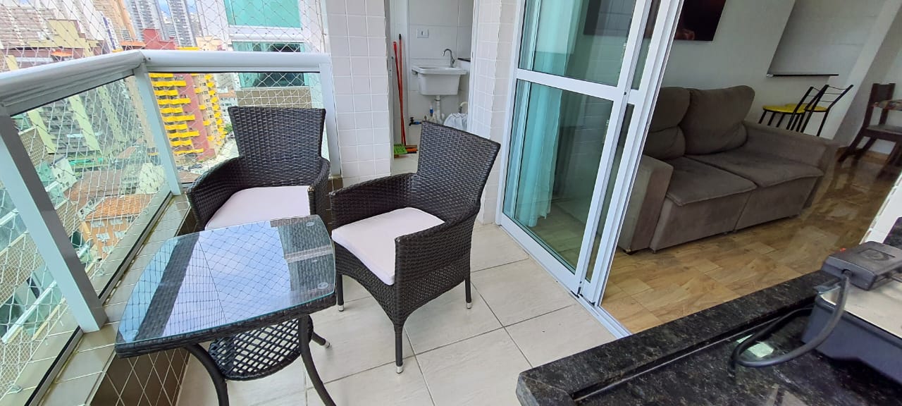 Imagem Apartamento com 2 Quartos à Venda, 75 m²em Boqueirão - Praia Grande