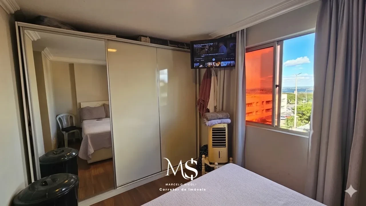 Imagem Apartamento com 3 Quartos à Venda, 70 m² em Riacho Fundo I - Brasília