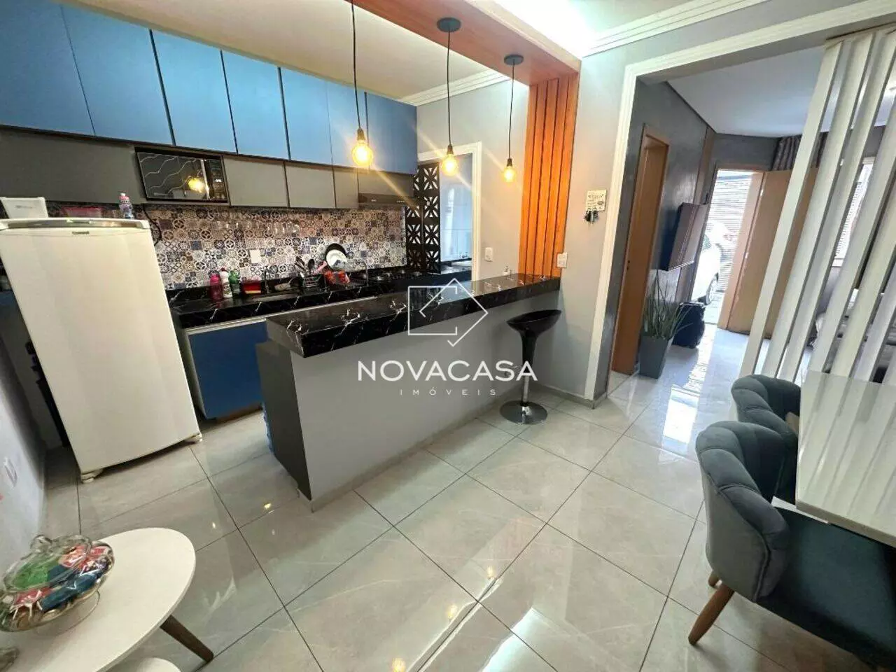 Imagem Casa com 2 Quartos à Venda, 70 m² em Santa Mônica - Belo Horizonte