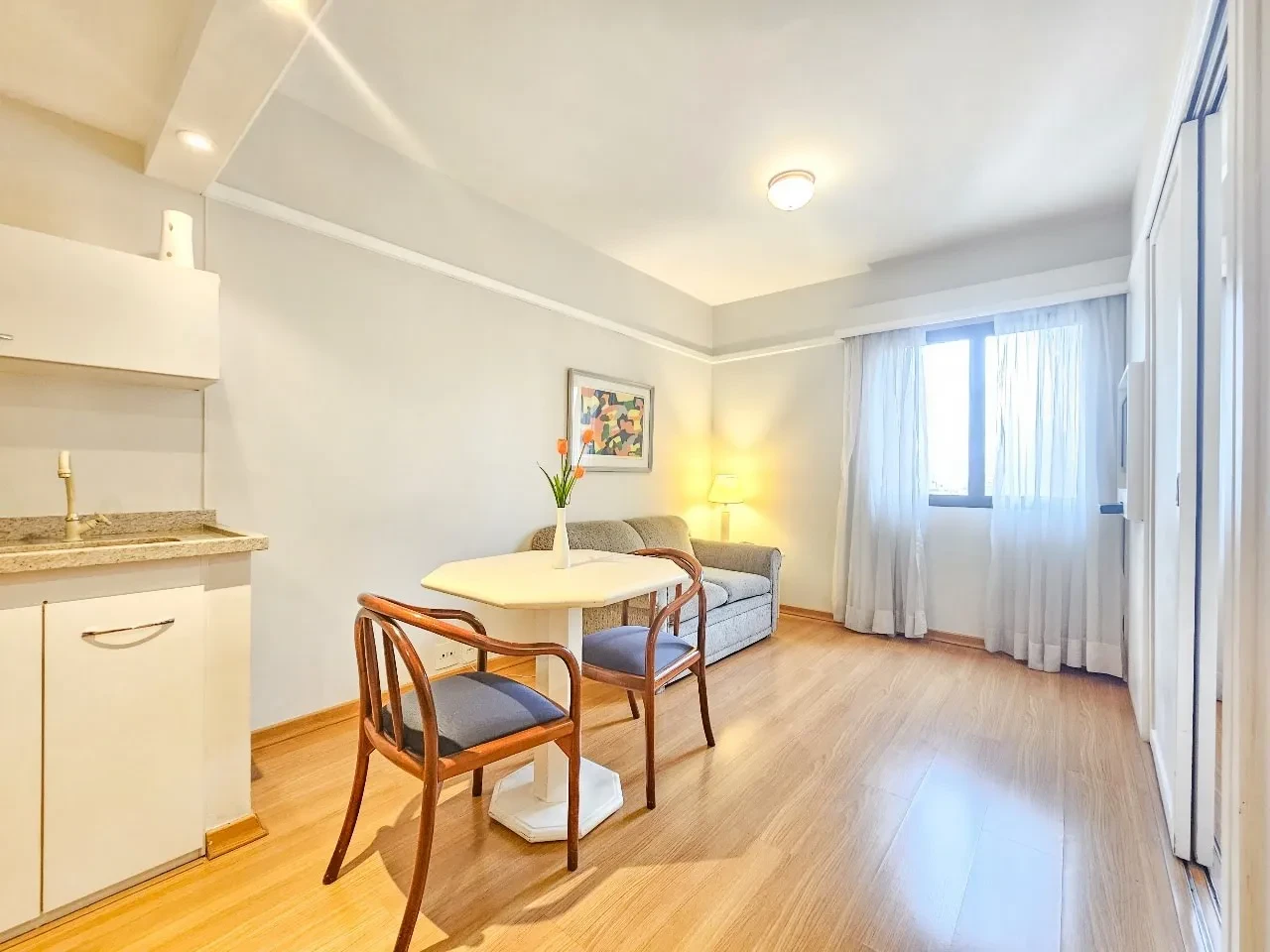 Imagem Apartamento com 1 Quarto à Venda, 40 m² em Jardim Paulista - São Paulo