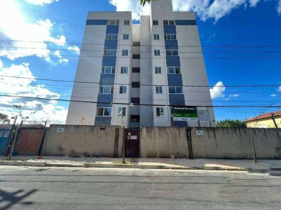 Imagem Apartamento com 2 Quartos à Venda, 50 m² em Letícia - Belo Horizonte
