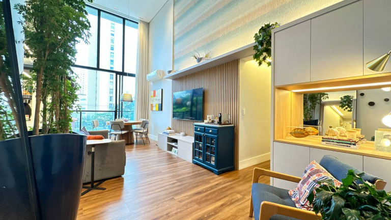 Imagem Apartamento com 2 Quartos à Venda, 80 m² em Vila Olímpia - São Paulo