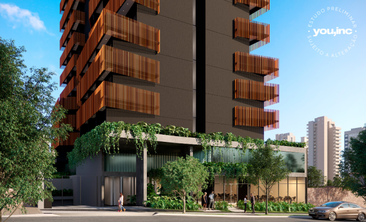 Imagem Apartamento com 1 Quarto à Venda, 35 m² em Cerqueira César - São Paulo