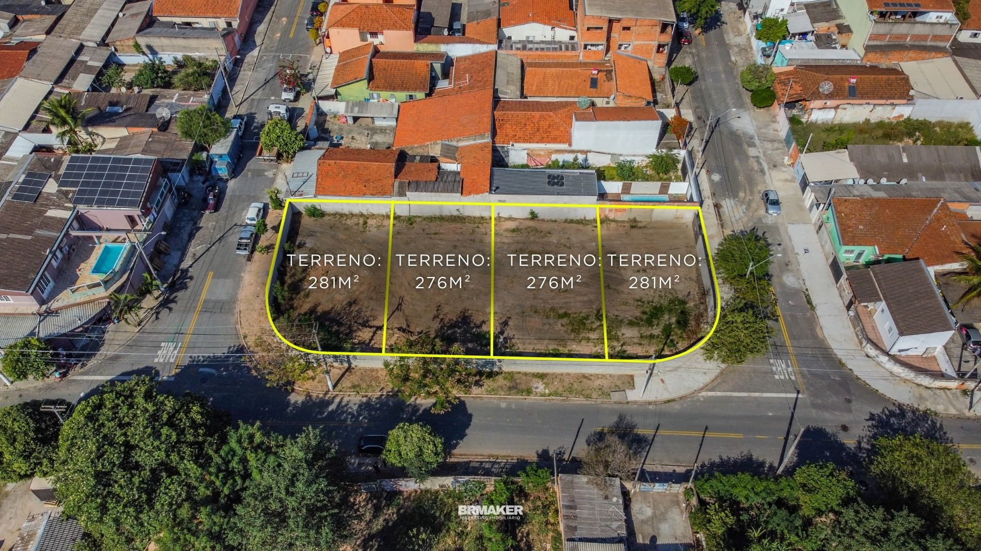 Imagem Terreno à Venda, 276 m²em Jardim Florence - Campinas