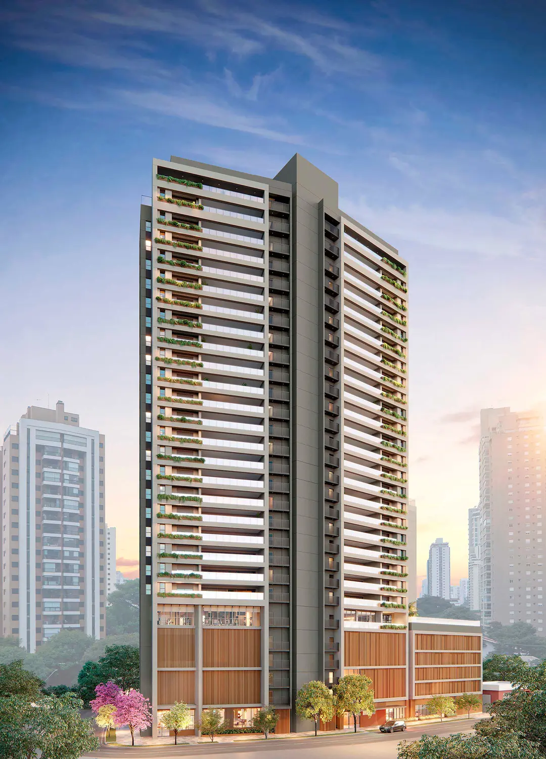 Apartamento com 4 Quartos à Venda, 262 m²em Brooklin Paulista - São Paulo