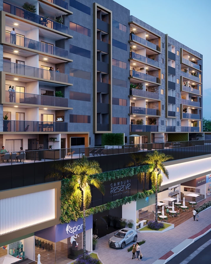 Foto do imóvel: Apartamento com 2 Quartos à Venda, 63 m² em Jardim Camburi - Vitória