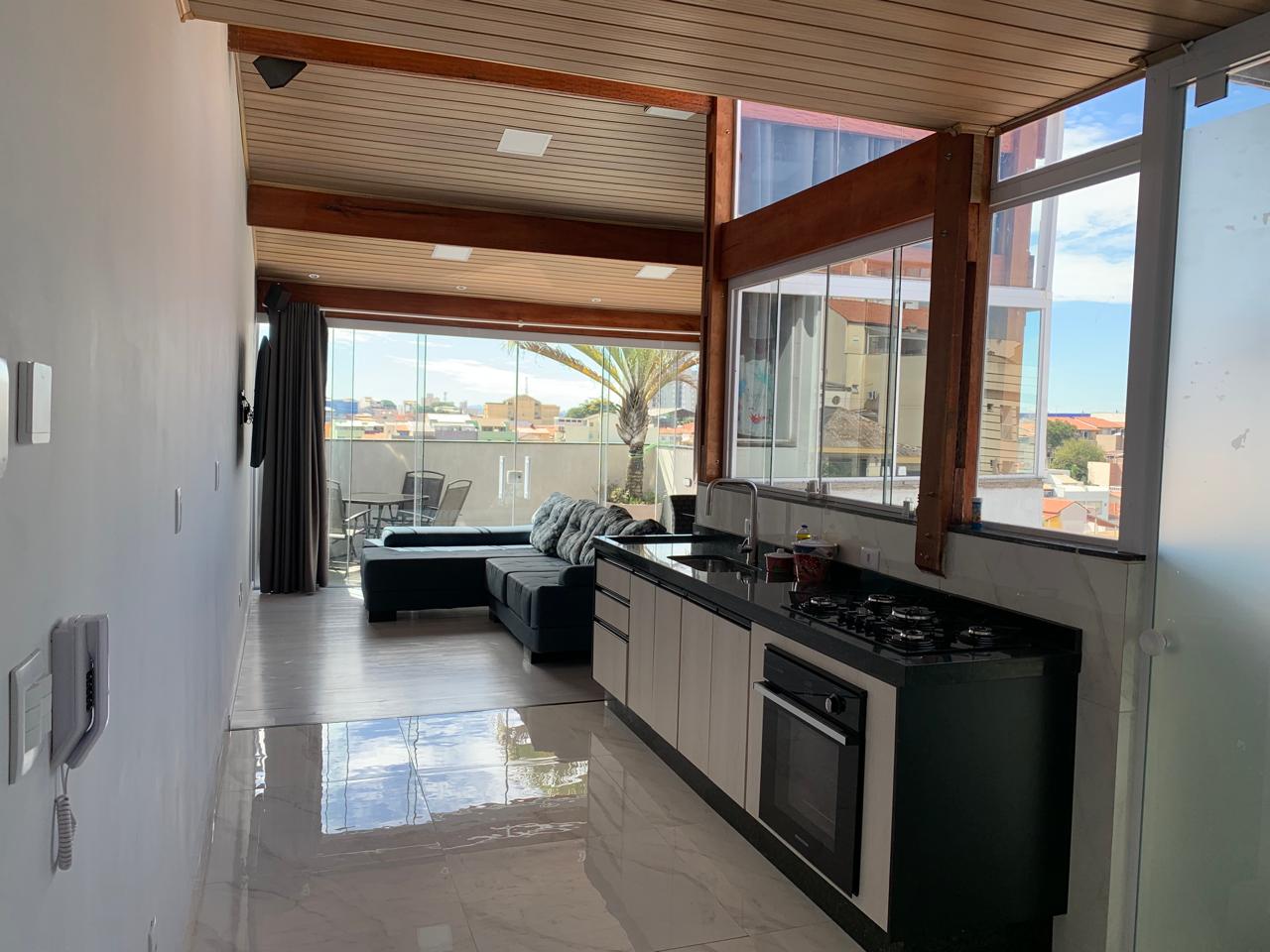 Imagem Cobertura com 2 Quartos à Venda, 100 m²em Vila Camilópolis - Santo André