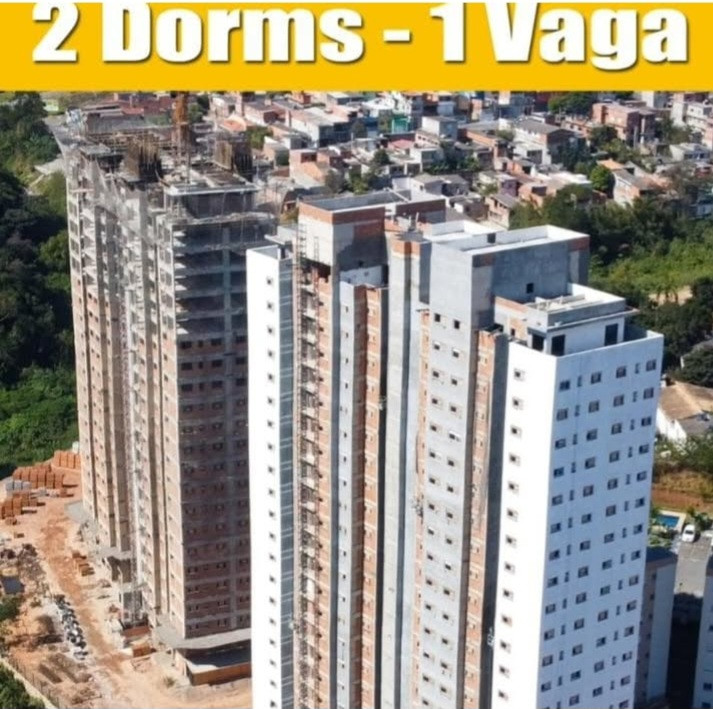 Apartamento com 2 Quartos à Venda, 40 m² em Jardim Bela Vista - Itapevi