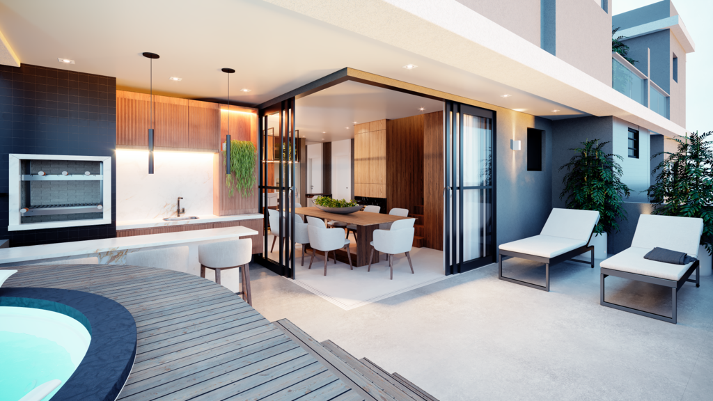 Imagem Cobertura com 3 Quartos à Venda, 171 m²em Boa Vista - Curitiba