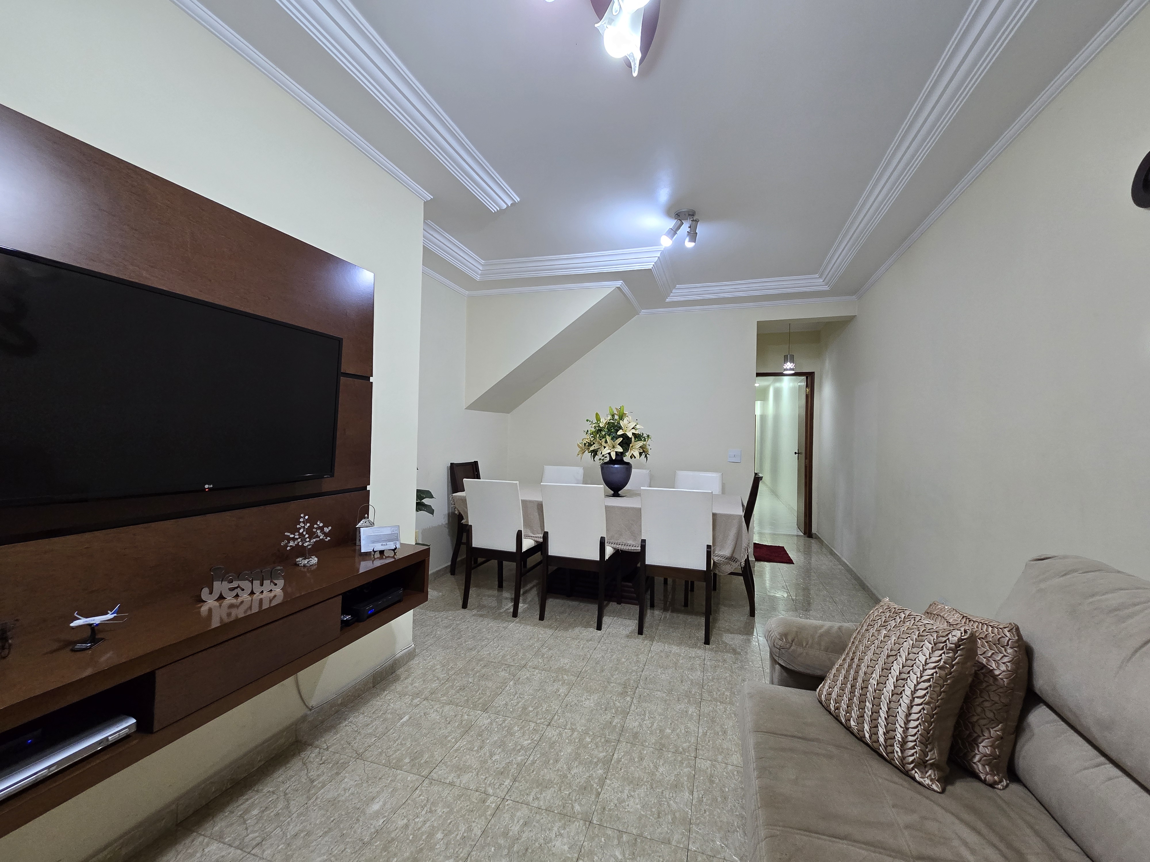 Foto do imóvel: Casa com 3 Quartos à Venda, 110 m²em Boqueirão - Santos