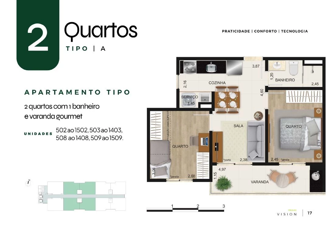 Imagem Apartamento com 2 Quartos à Venda, 48 m² em Bom Pastor - Juiz de Fora Imagem Apartamento com 2 Quartos à Venda, 48 m² em Bom Pastor - Juiz de Fora