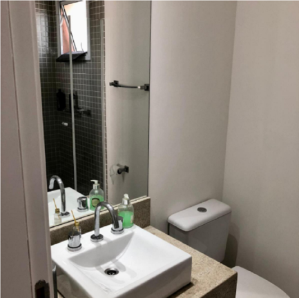 Imagem Apartamento com 1 Quarto para Alugar,  em Cidade Monções - São Paulo