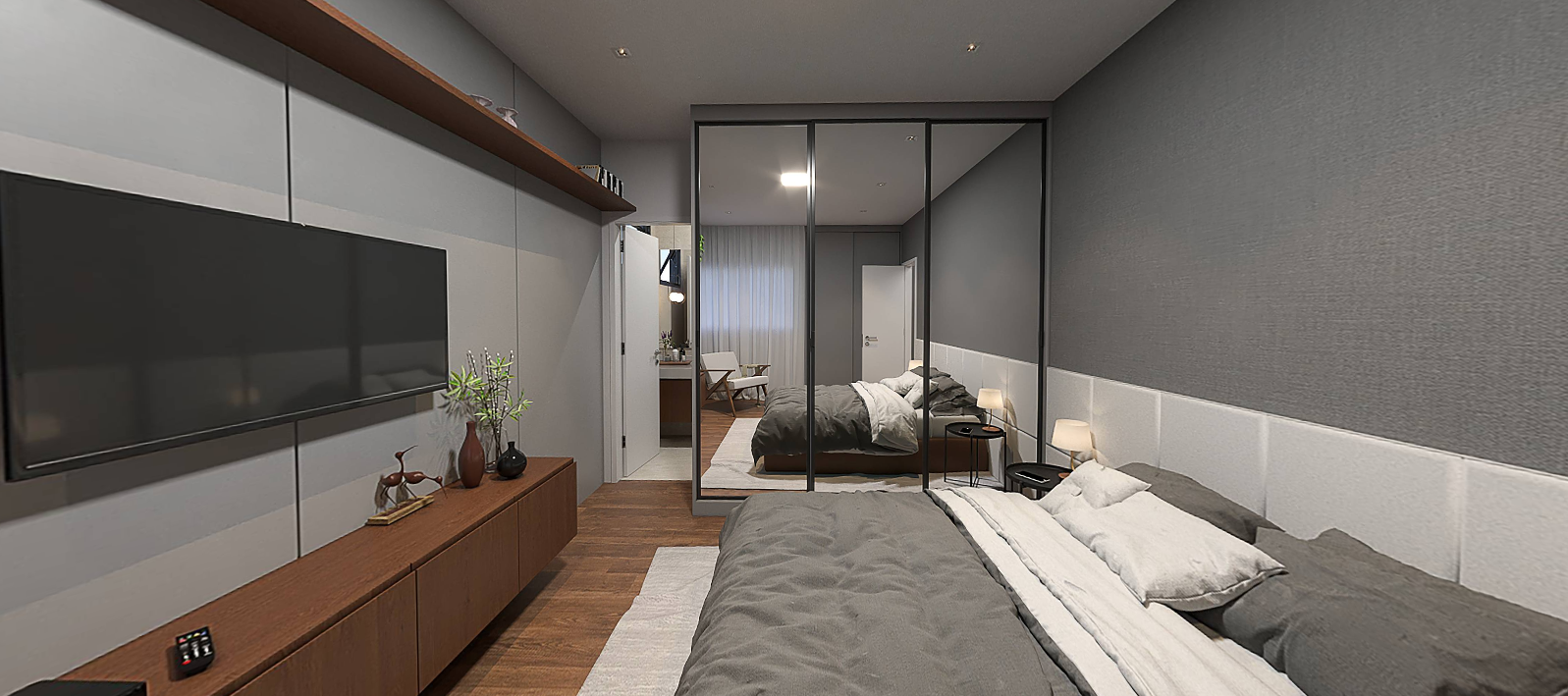 Imagem Apartamento com 3 Quartos à Venda, 103 m² em Estrela Sul - Juiz de Fora