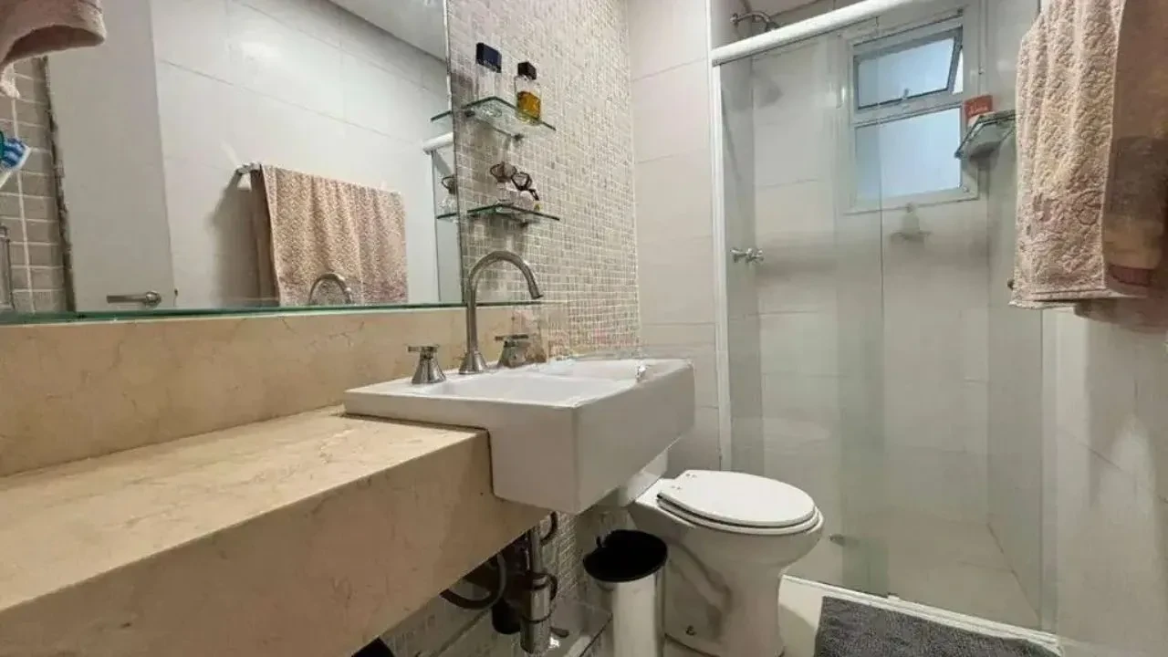 Imagem Apartamento com 3 Quartos à Venda, 87 m² em Macuco - Santos