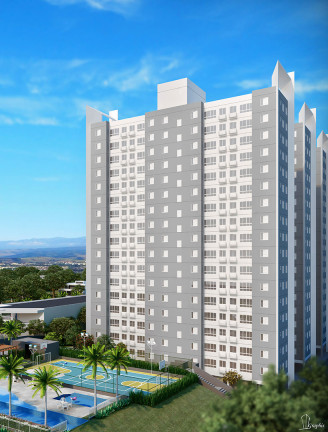 Imagem Apartamento com 1 Quarto à Venda, 34 m² em Nova Itapevi - Itapevi