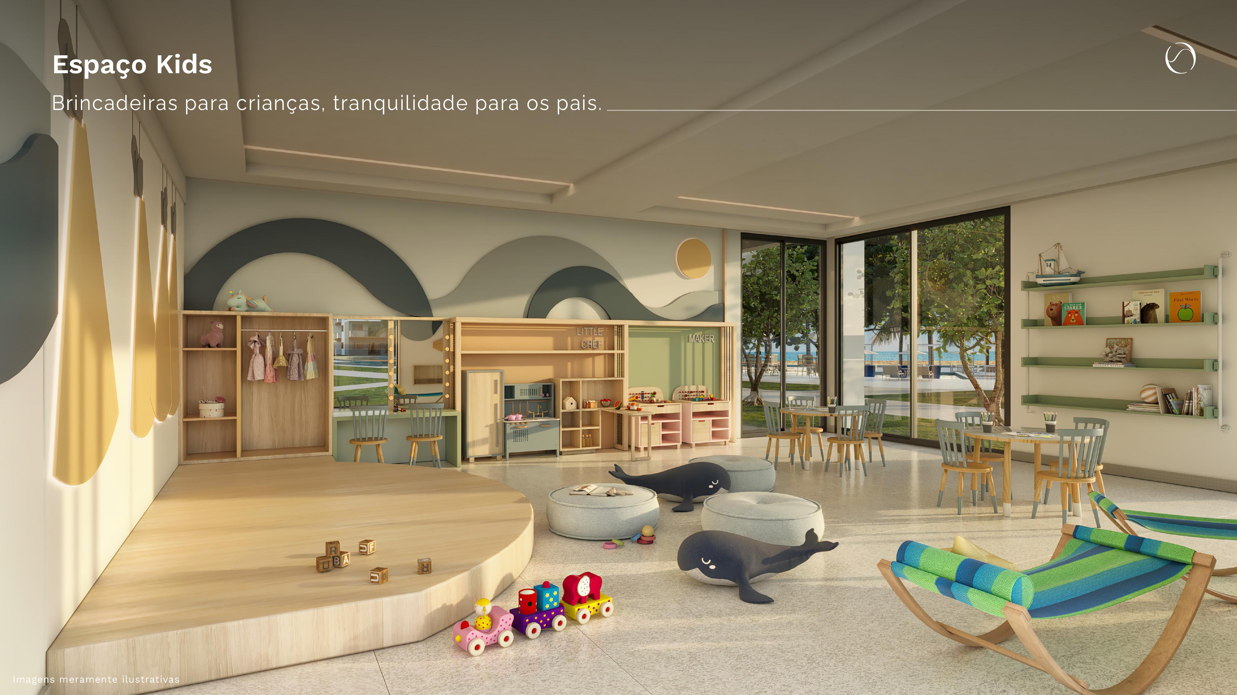 Imagem Apartamento com 2 Quartos à Venda, 59 m²em Praia dos Carneiros - Tamandaré