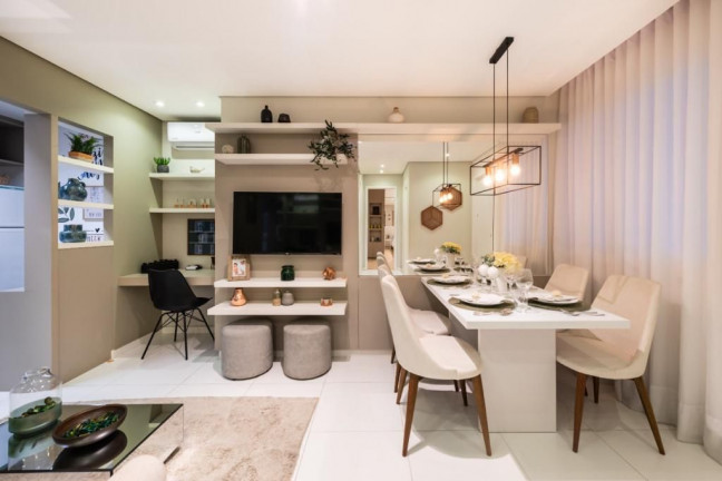 Imagem Apartamento com 2 Quartos à Venda, 51 m² em Colinas de Indaiatuba - Indaiatuba