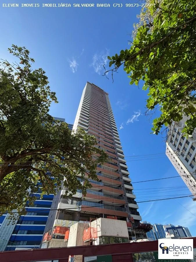 Apartamento com 3 Quartos à Venda, 130 m² em Caminho das Árvores - Salvador