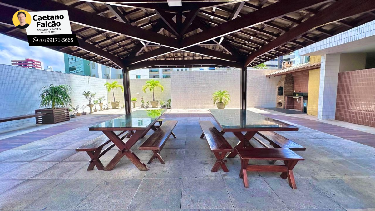 Foto do imóvel: Apartamento com 3 Quartos à Venda, 90 m² em Brisamar - João Pessoa