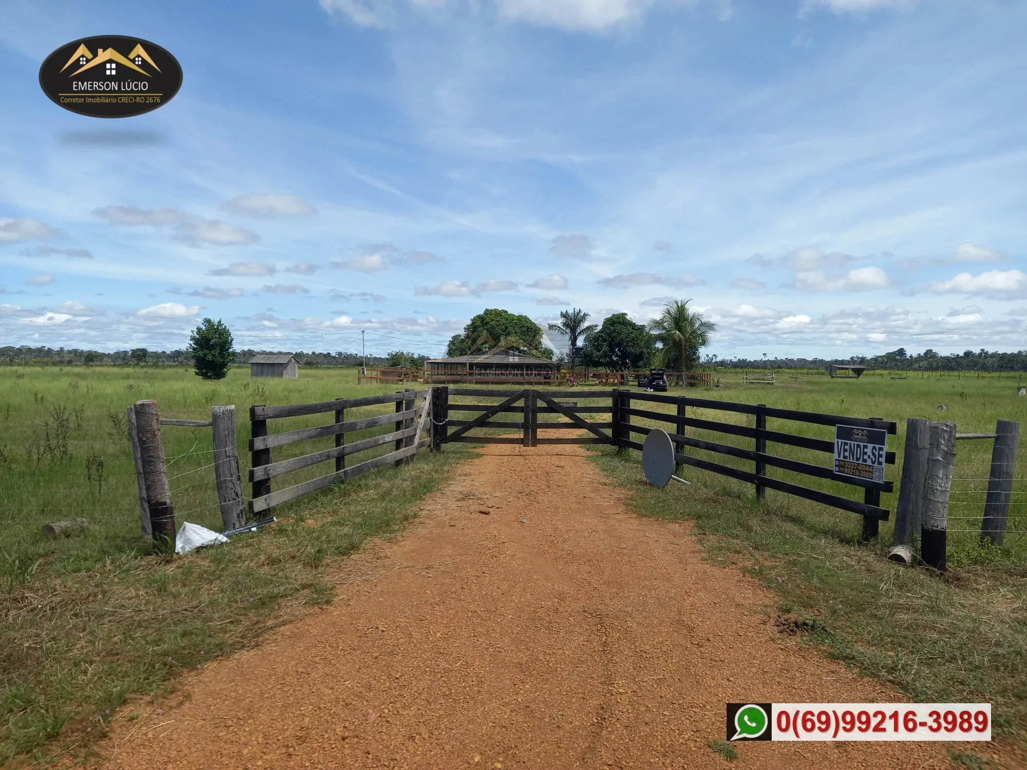 Imagem Fazenda à Venda, 54 HA em Área Rural de Porto Velho - Porto Velho
