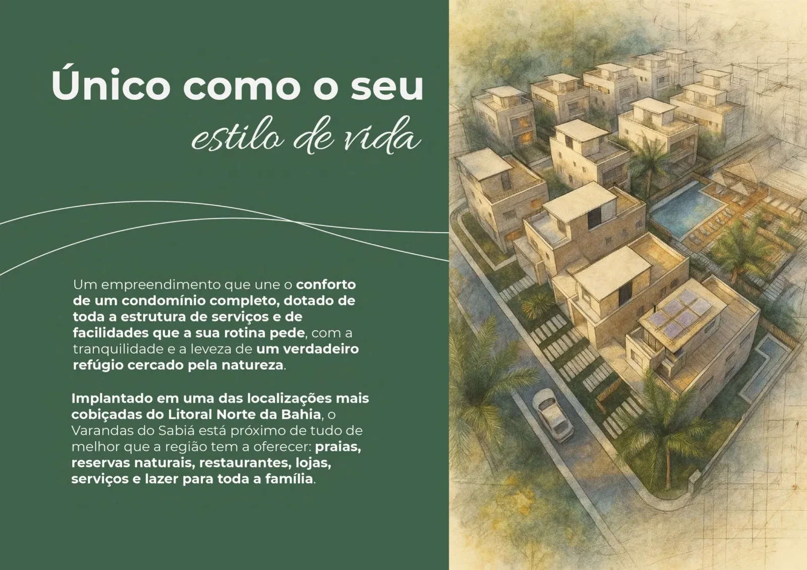 Foto do imóvel: Casa de Condomínio com 4 Quartos à Venda, 135 metros em Barra do Jacuípe (Monte Gordo) - Camaçari