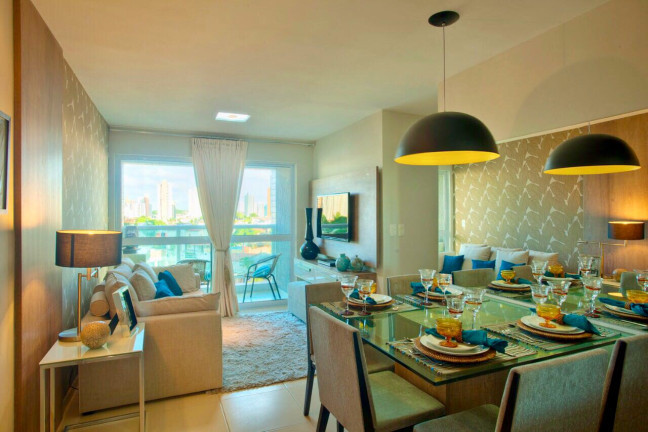 Imagem Apartamento com 2 Quartos à Venda, 55 m²em Capim Macio - Natal