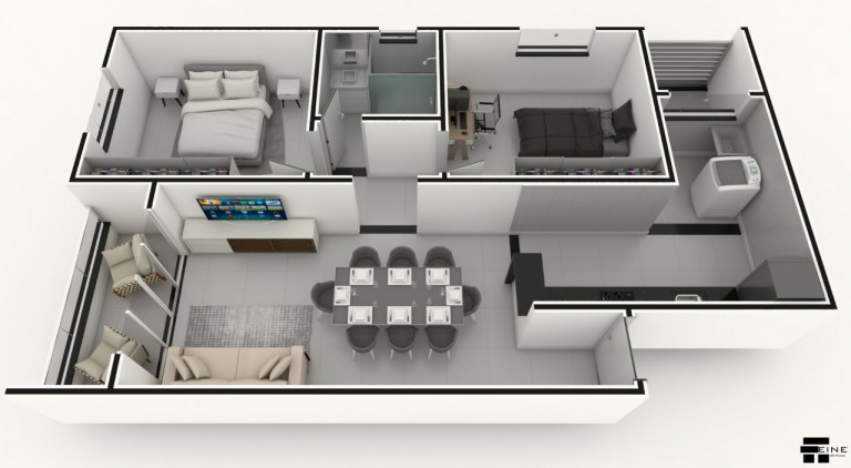 Imagem Apartamento com 2 Quartos à Venda, 53 m² em Candeias - Jaboatão Dos Guararapes