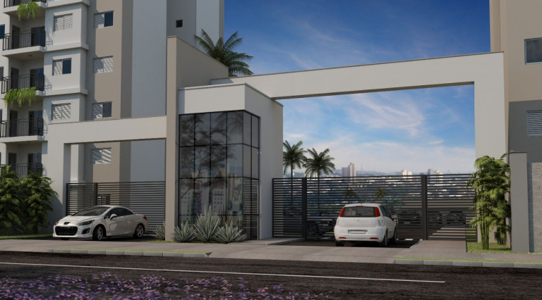 Imagem Apartamento com 2 Quartos à Venda, 56 m² em Garavelo Residencial Park - Aparecida de Goiânia