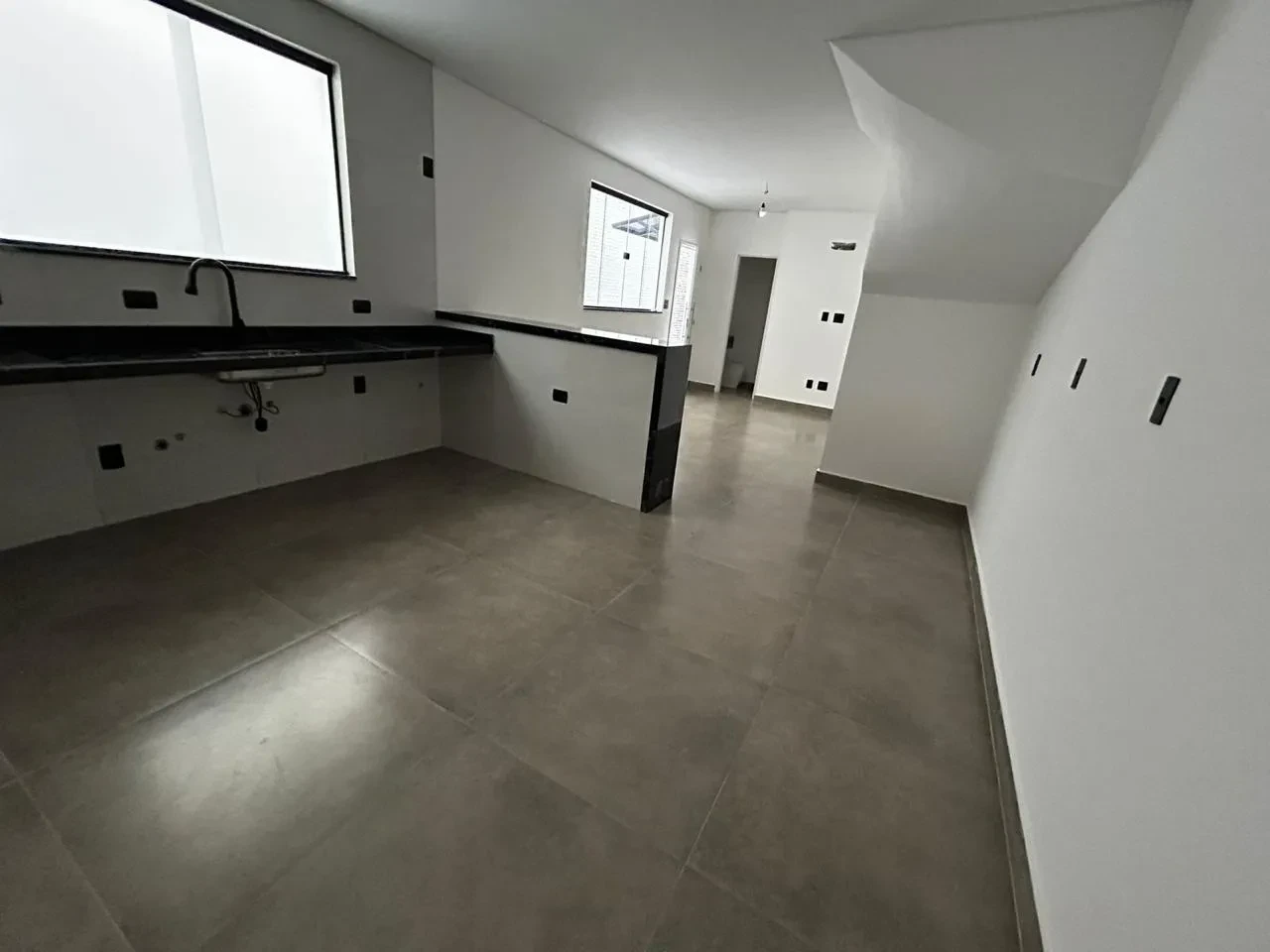 Imagem Casa com 3 Quartos à Venda, 100 m² em Aparecida - Santos