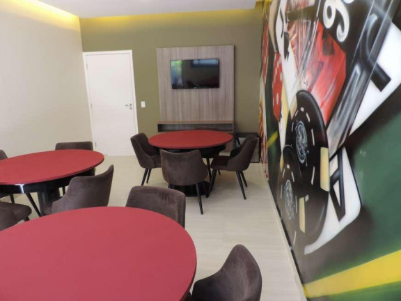 Imagem Apartamento com 1 Quarto para Alugar, 30 m² em Bethaville I - Barueri