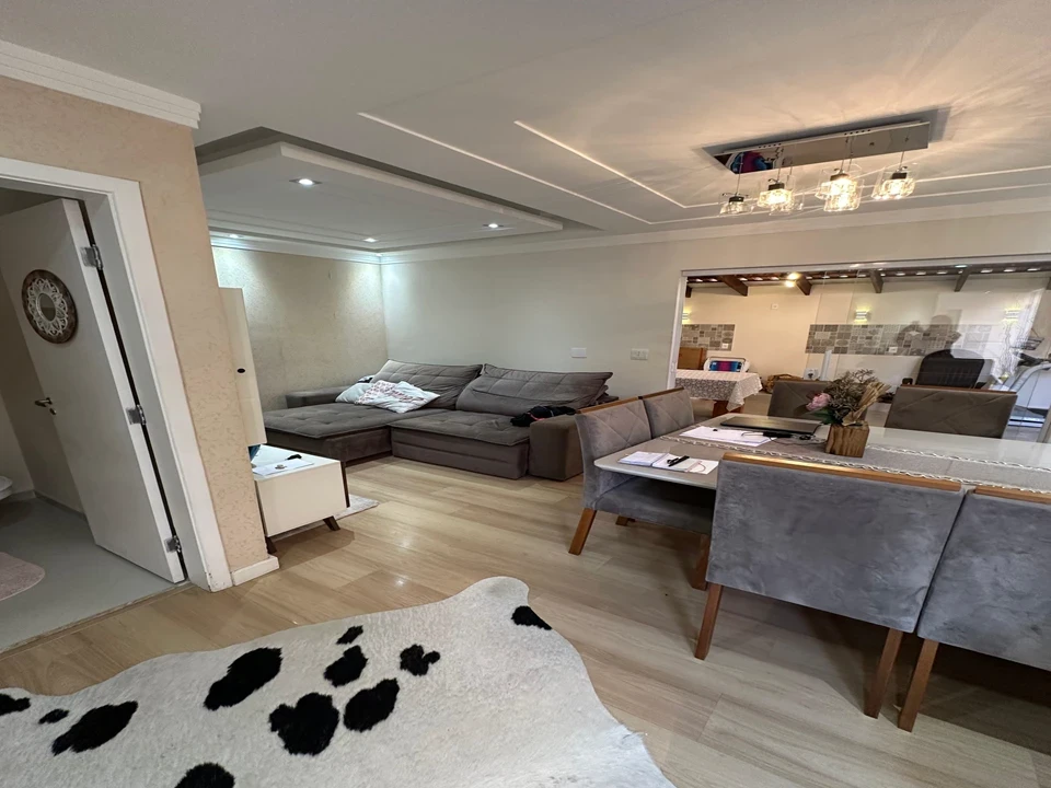 Imagem Casa de Condomínio com 3 Quartos à Venda, 100 m² em Jardim Colônia - Jundiaí