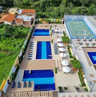 Foto do imóvel: Apartamento com 1 Quarto à Venda, 74 m²em Parque Jardim Brasil - Caldas Novas