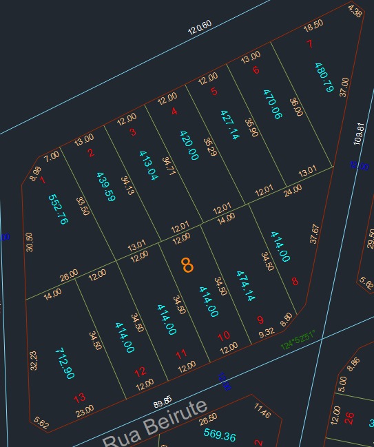 Imagem Terreno à Venda, 481 m² em Setor Aeroporto Sul - Aparecida de Goiânia