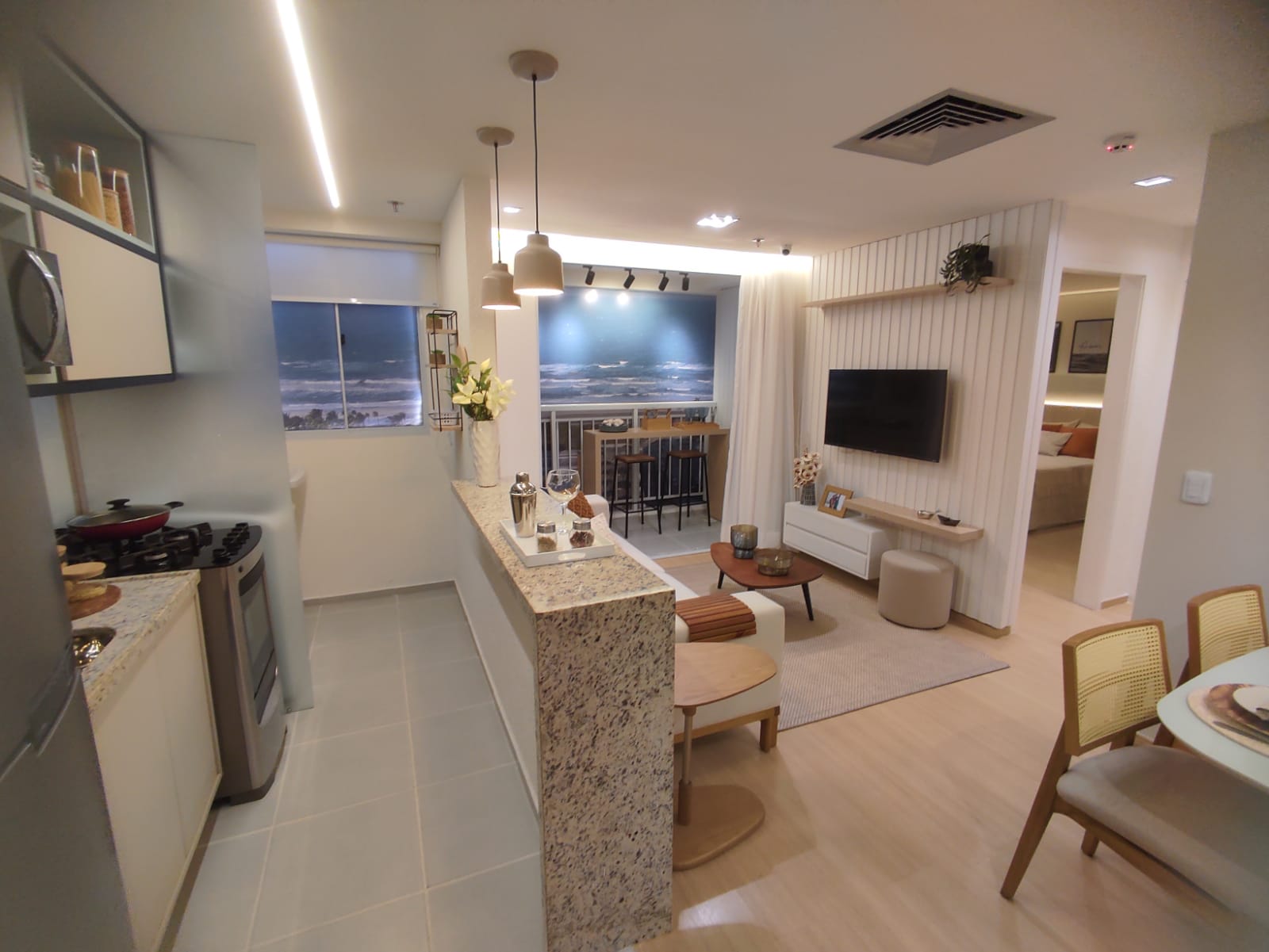 Imagem Apartamento com 2 Quartos à Venda, 47 m²em Praia do Futuro I - Fortaleza
