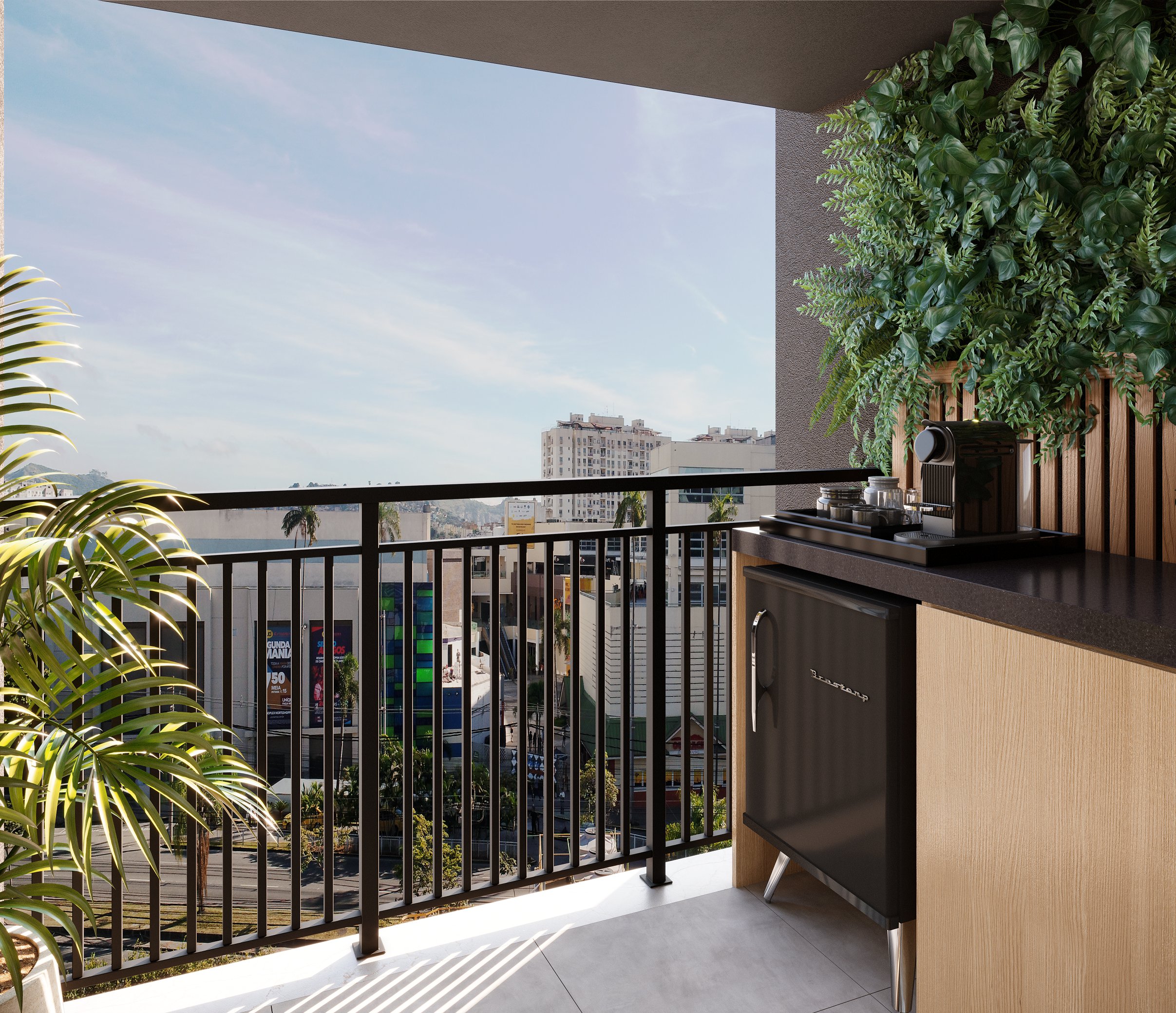 Imagem Apartamento com 3 Quartos à Venda, 60 m² em Del Castilho - Rio de Janeiro