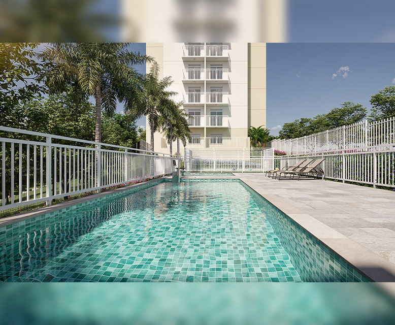 Apartamento com 2 Quartos à Venda, 30 m²em Jardim Santa Cruz (Campo Grande) - São Paulo